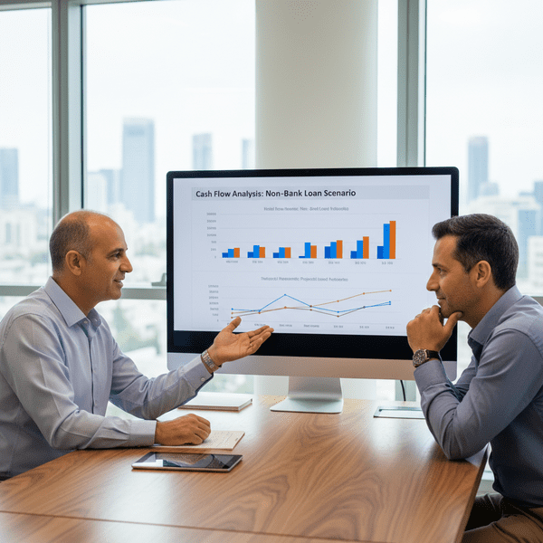 הלוואה חוץ בנקאית לעצמאים: מה צריך לדעת לפני שמתחילים