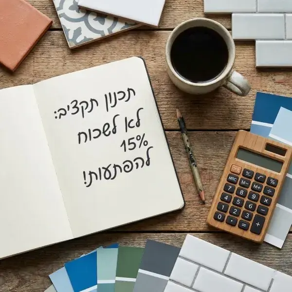 תכנון פיננסי ותקציב