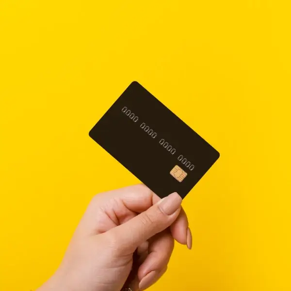 עיצוב כרטיס אשראי
