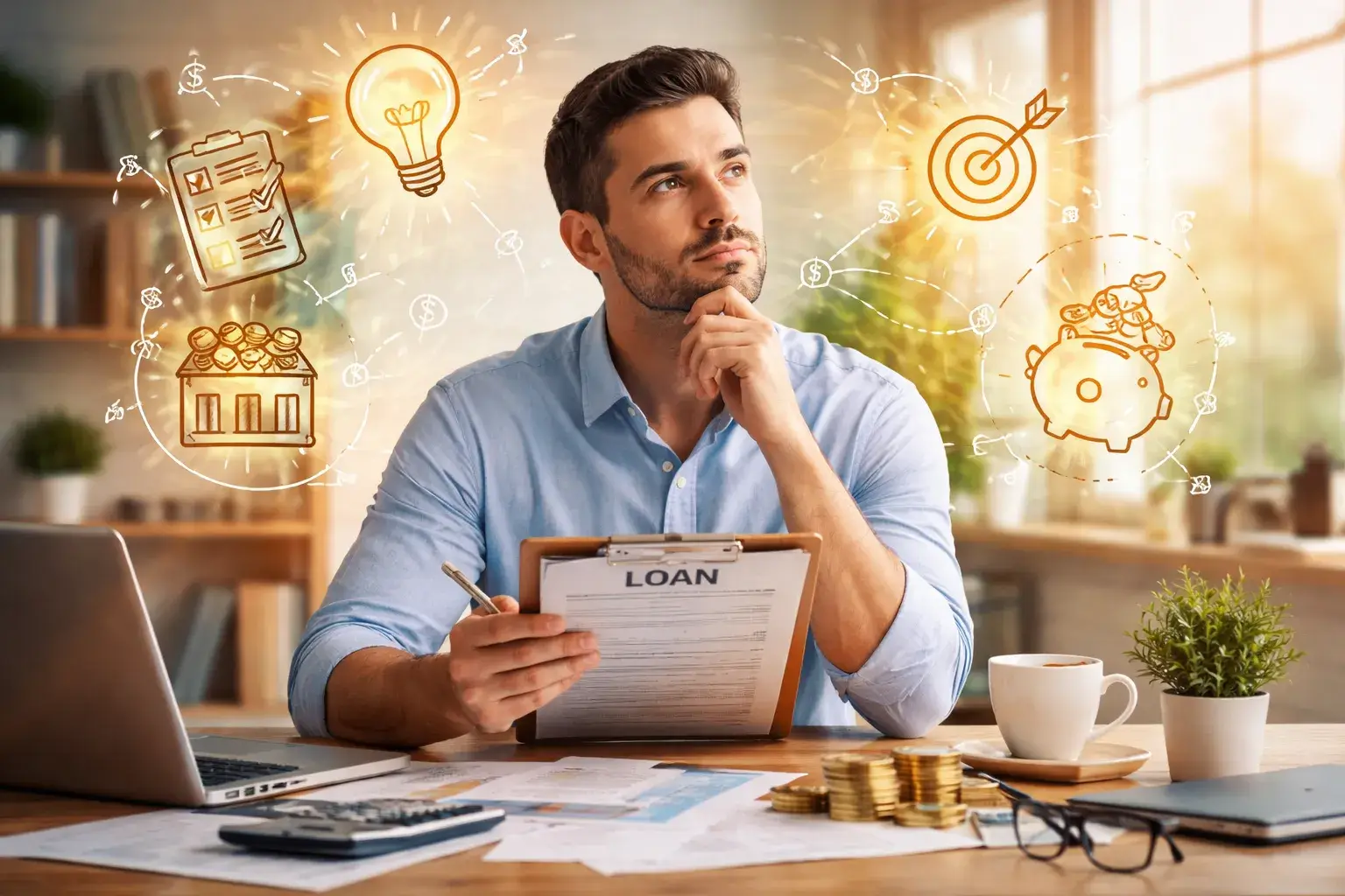 איך הלוואה אחת עשתה סדר בראש