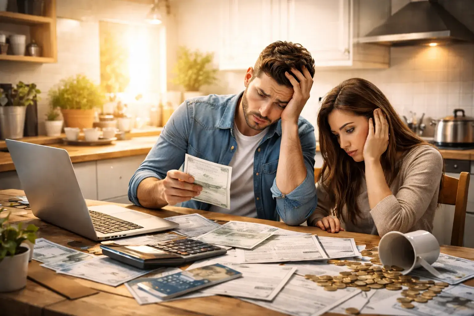 הבנק לא כעס. אנחנו כן