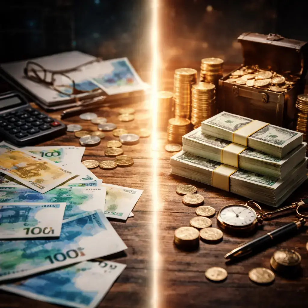 הכסף לא נעלם. הוא פשוט עבר צד