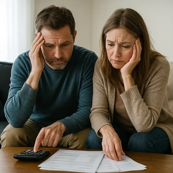 הרגע שבו הבנו שהשקט הכלכלי שלנו היה רק אשליה