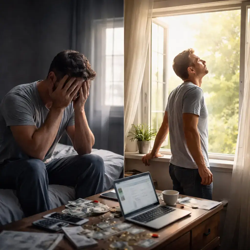 לא חיפשנו כסף. חיפשנו אוויר