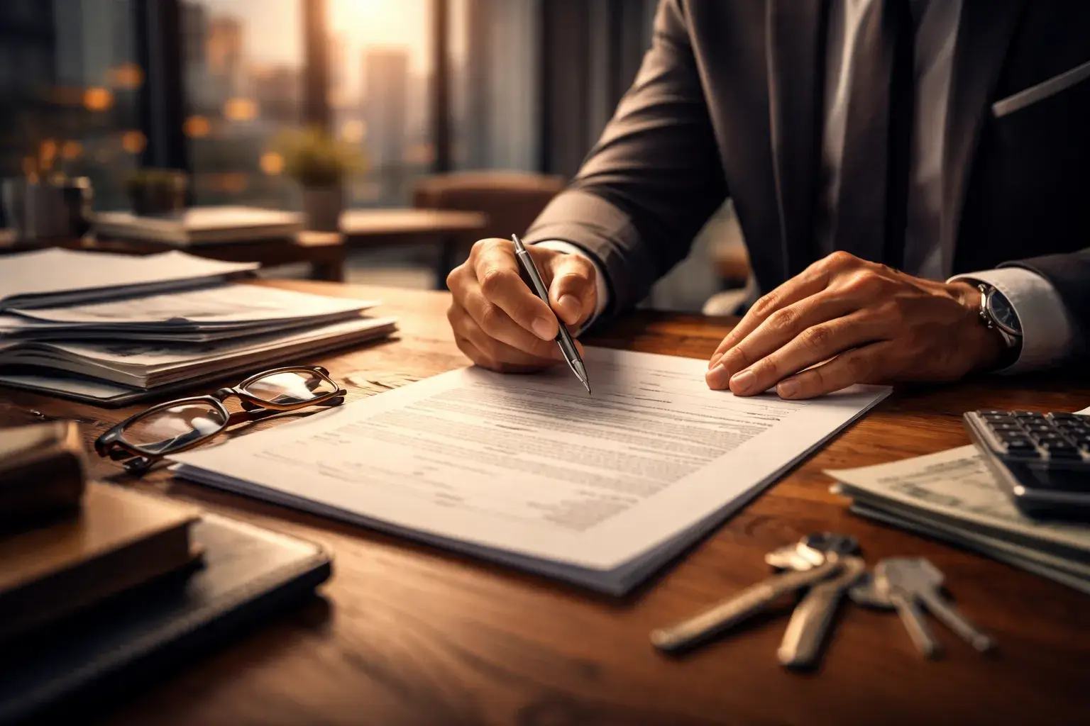 מה אף אחד לא אומר לך לפני שאתה חותם