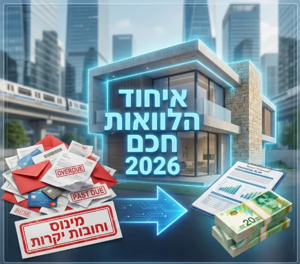 איחוד הלוואות