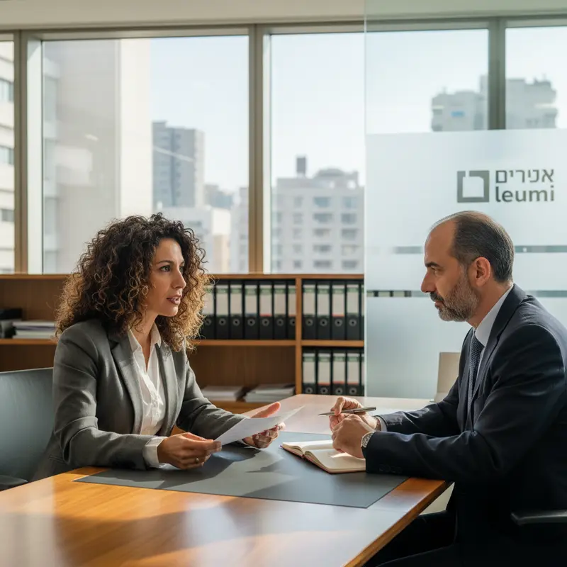 איך להתמקח עם הבנק על ריבית הלוואה