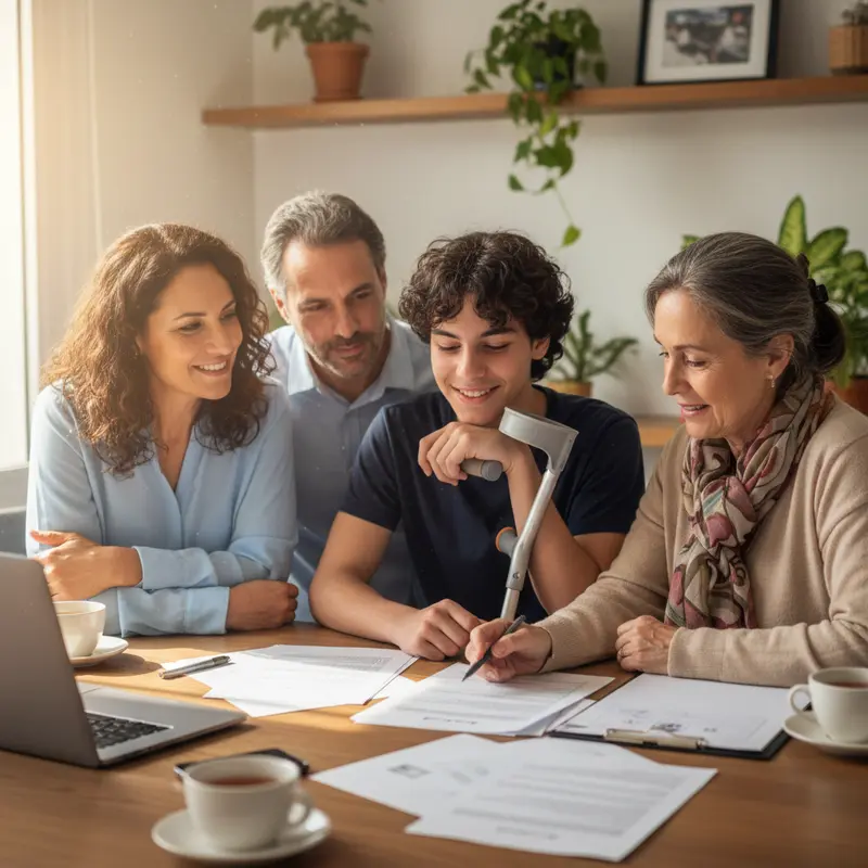מימון לאנשים עם מוגבלות: זכויות והטבות כספיות