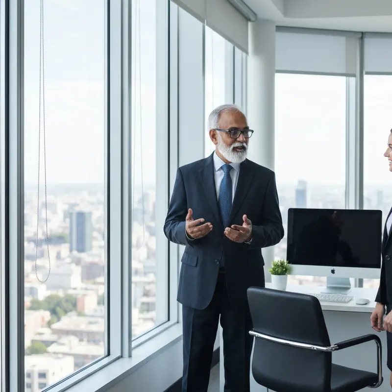 זוג ישראלי מודרני בודק אפשרויות מימון להון עצמי למשכנתא.