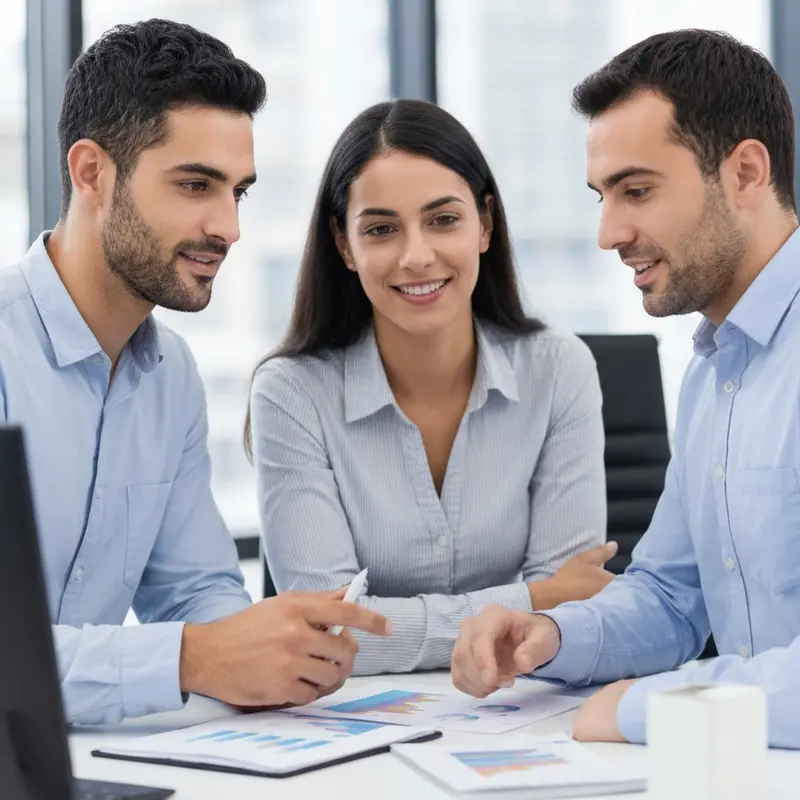 זוג ישראלי צעיר מתכנן תקציב משותף