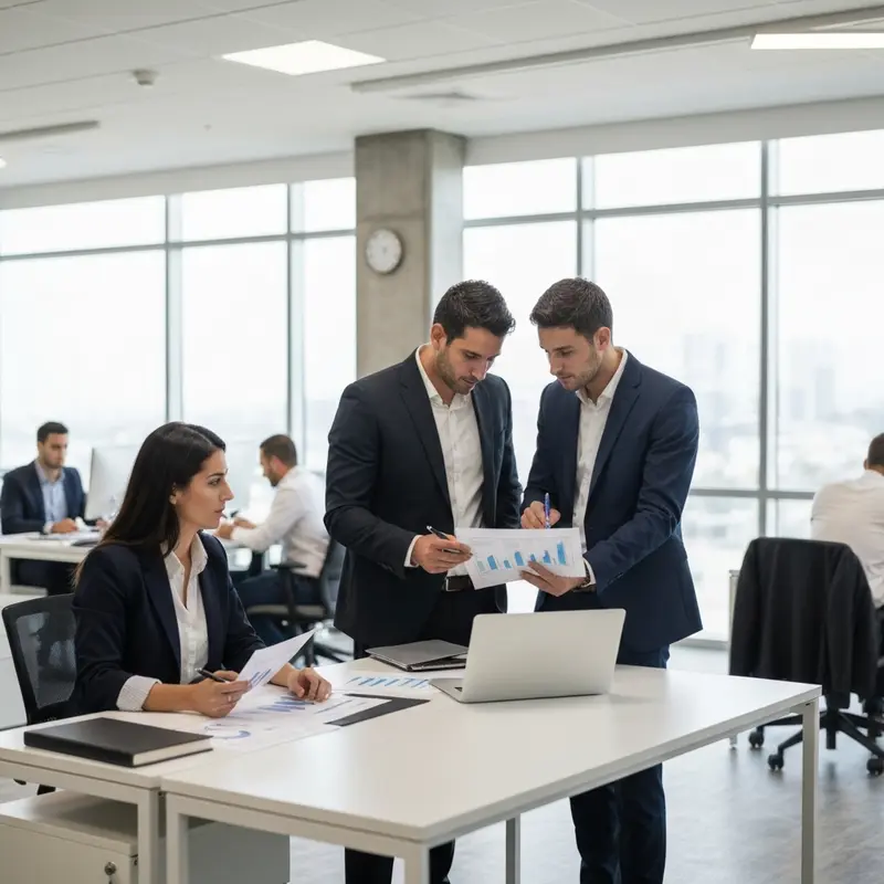 אנשי עסקים ישראלים מנתחים עמלת פירעון מוקדם