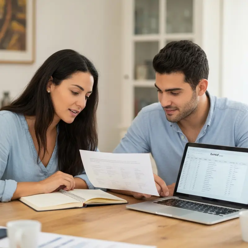הלוואה לזוג צעיר בתחילת הדרך: תכנון פיננסי נכון