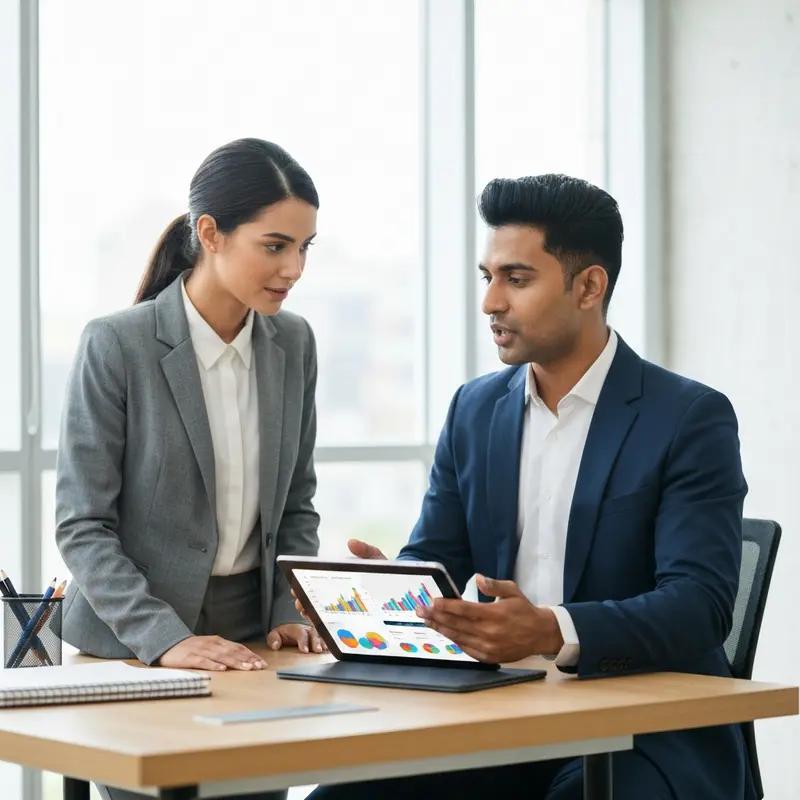יועץ פיננסי מסביר על הלוואה על חשבון הפנסיה ללקוח