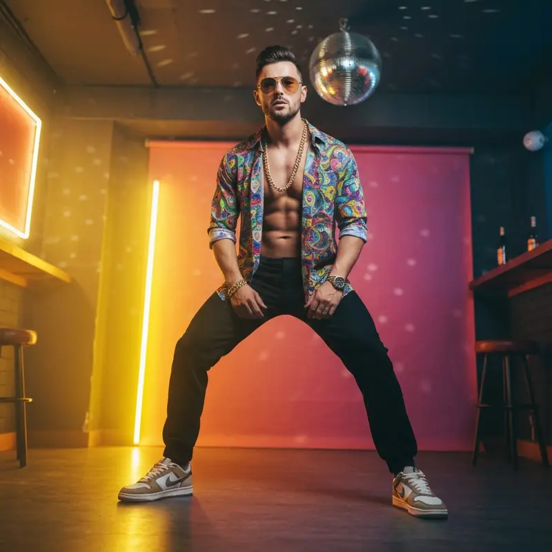 לקוח מרוצה ורגוע נהנה מהחלטת הלוואה חכמה