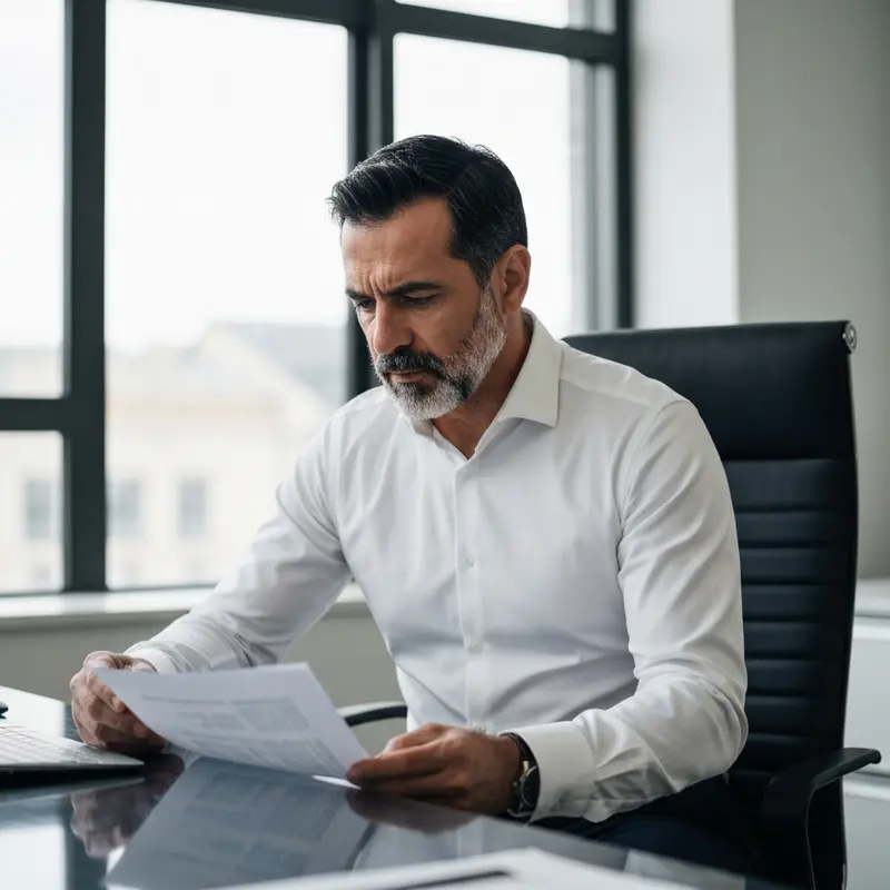 צוות יזמים מנהל פגישת עבודה על מימון לעסק חדש