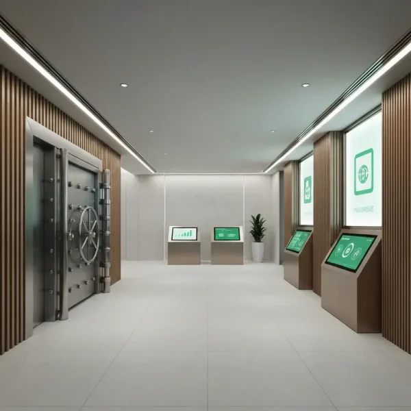 איש עסקים משווה מסלולי מימון חוץ בנקאי מול בנקאי