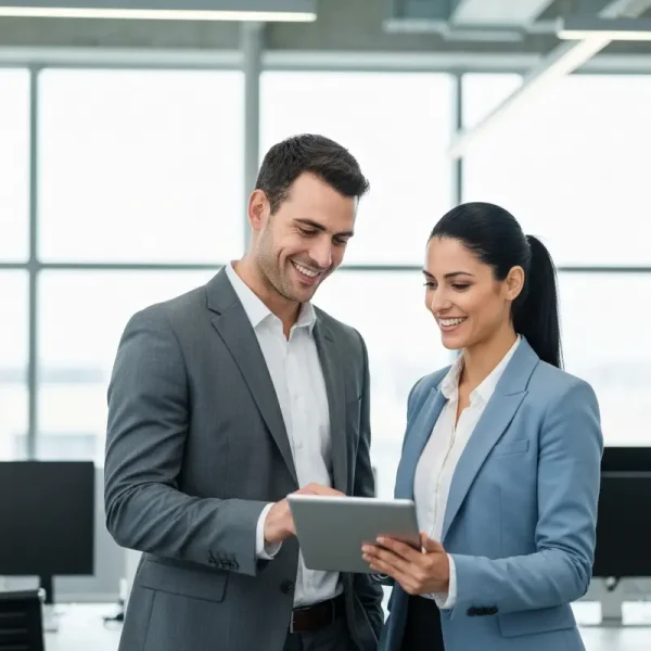 אנשי עסקים ישראלים מנתחים דוחות עם ריבית מתואמת מול נומינלית