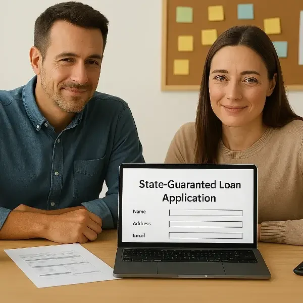 הלוואה בערבות מדינה לשכירים