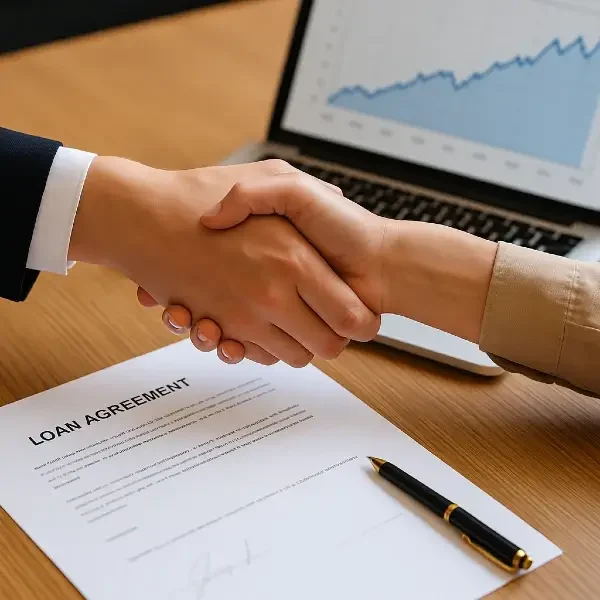 הסכם הלוואה חוץ בנקאית דוגמא