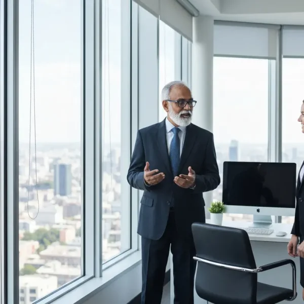 זוג ישראלי מודרני בודק אפשרויות מימון להון עצמי למשכנתא.