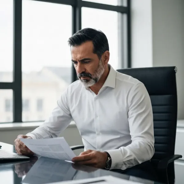 צוות יזמים מנהל פגישת עבודה על מימון לעסק חדש