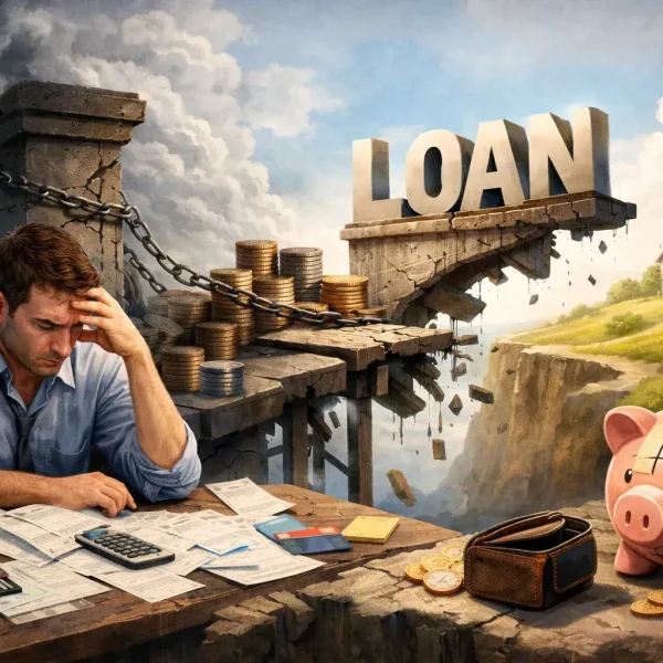 הלוואה זה לא פתרון. לפעמים זה סימפטום