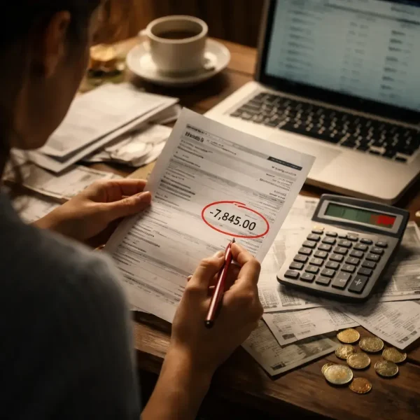 הרגע שבו הפסקנו לפחד מהמינוס – והוא הפסיק לשלוט