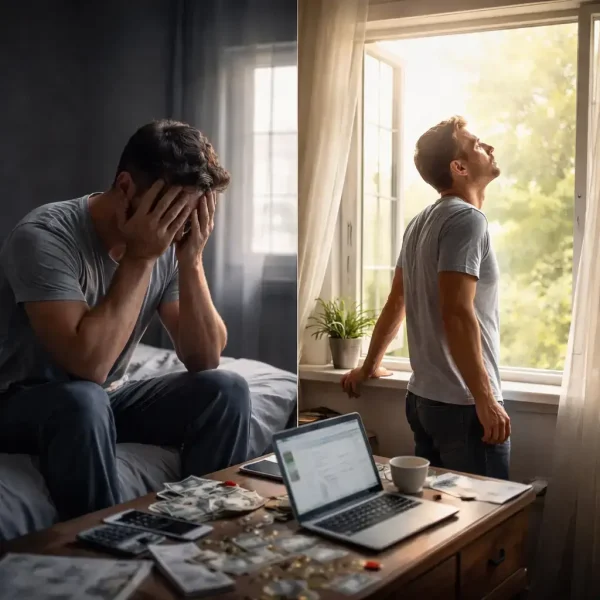 לא חיפשנו כסף. חיפשנו אוויר